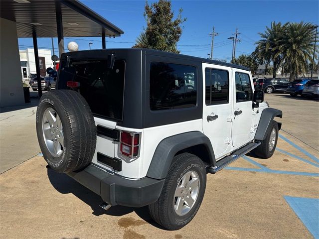 2014 Jeep Wrangler Unlimited Sport