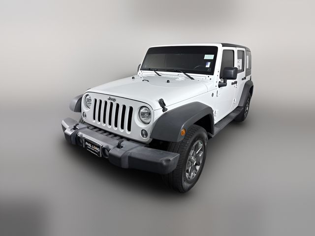 2014 Jeep Wrangler Unlimited Sport