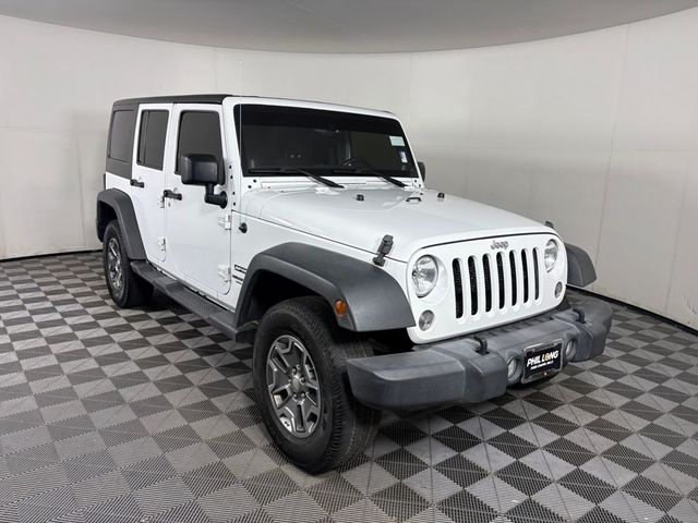 2014 Jeep Wrangler Unlimited Sport