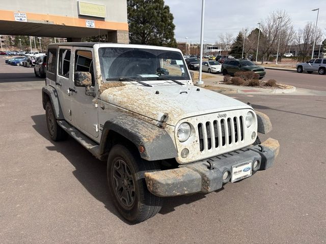 2014 Jeep Wrangler Unlimited Sport