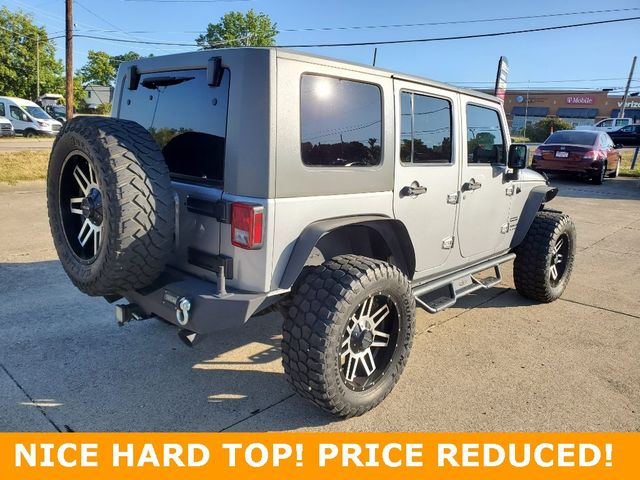 2014 Jeep Wrangler Unlimited Sport