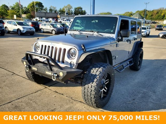 2014 Jeep Wrangler Unlimited Sport