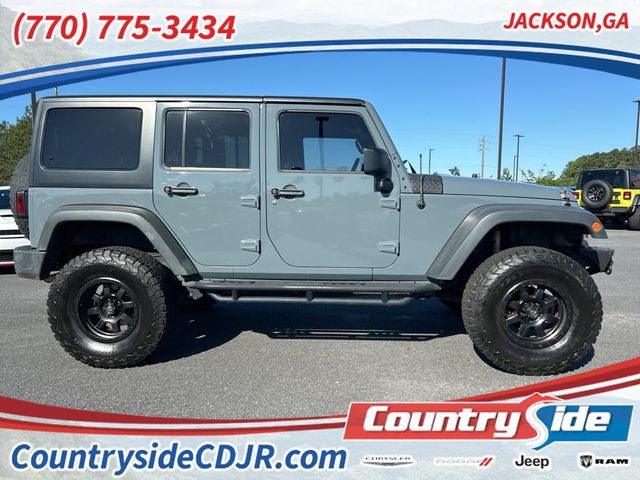 2014 Jeep Wrangler Unlimited Sport