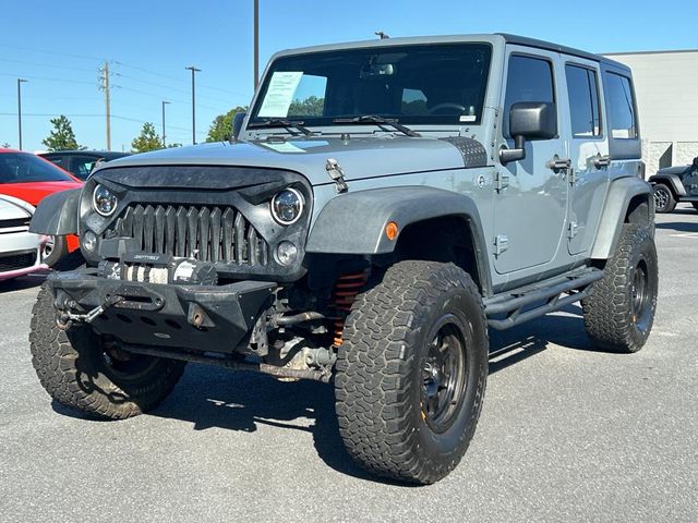 2014 Jeep Wrangler Unlimited Sport