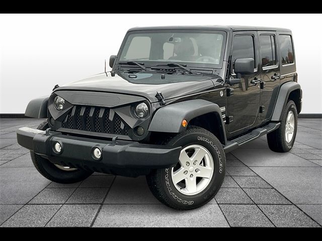 2014 Jeep Wrangler Unlimited Sport