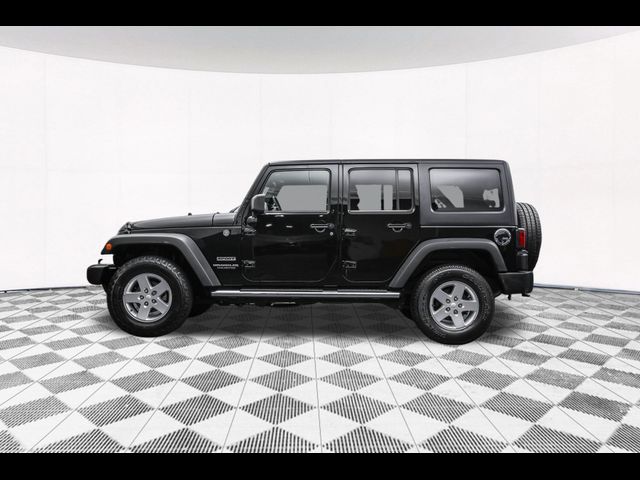 2014 Jeep Wrangler Unlimited Sport