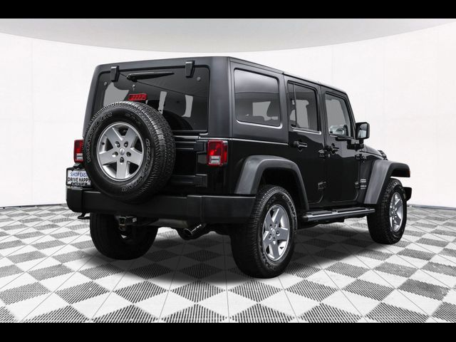 2014 Jeep Wrangler Unlimited Sport