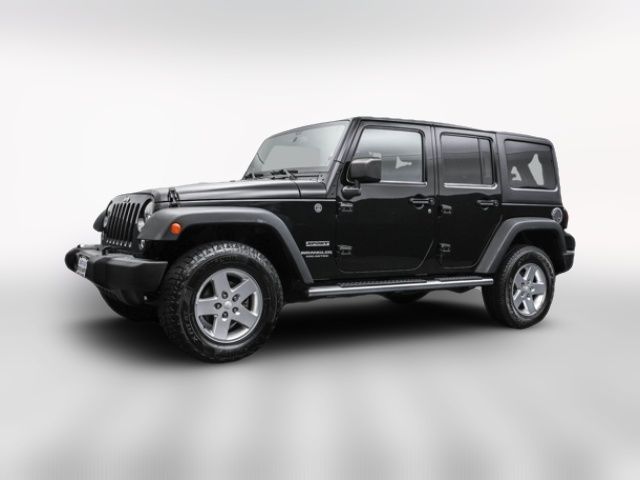 2014 Jeep Wrangler Unlimited Sport