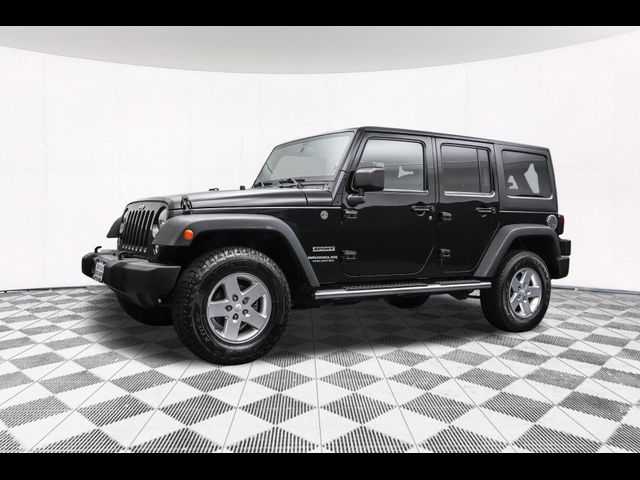 2014 Jeep Wrangler Unlimited Sport