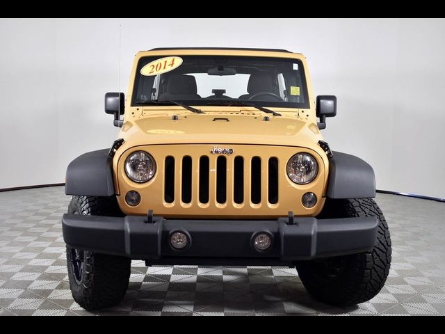 2014 Jeep Wrangler Unlimited Sport