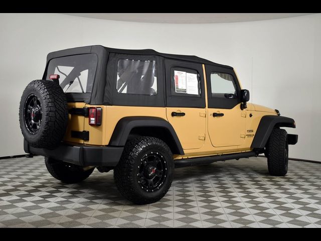 2014 Jeep Wrangler Unlimited Sport