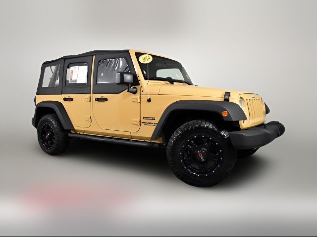 2014 Jeep Wrangler Unlimited Sport