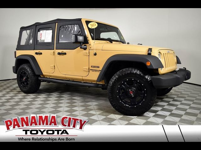 2014 Jeep Wrangler Unlimited Sport