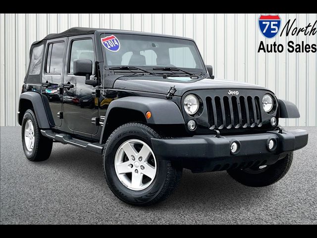 2014 Jeep Wrangler Unlimited Sport