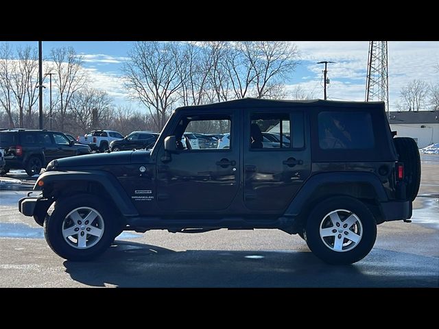 2014 Jeep Wrangler Unlimited Sport
