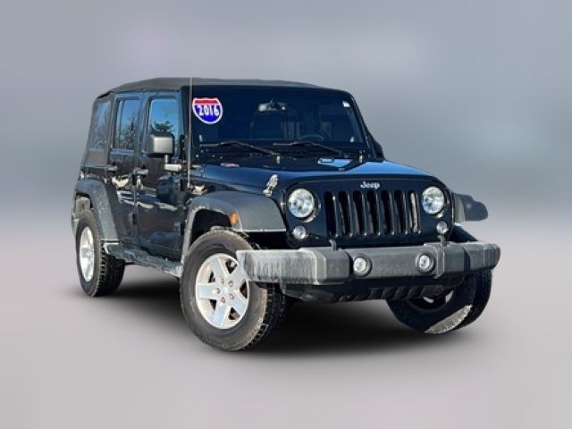 2014 Jeep Wrangler Unlimited Sport