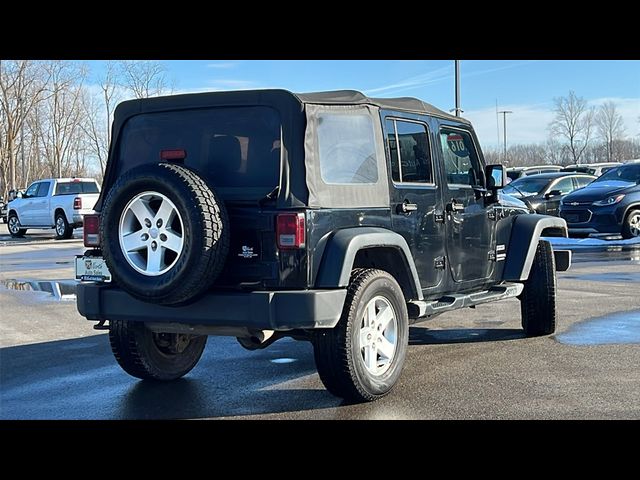 2014 Jeep Wrangler Unlimited Sport