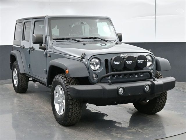 2014 Jeep Wrangler Unlimited Sport