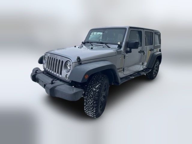 2014 Jeep Wrangler Unlimited Sport