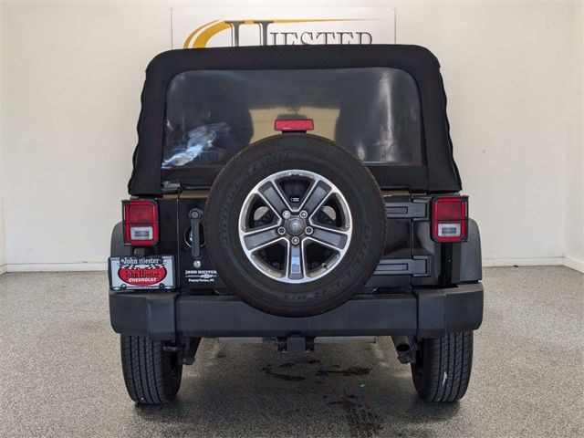 2014 Jeep Wrangler Unlimited Sport