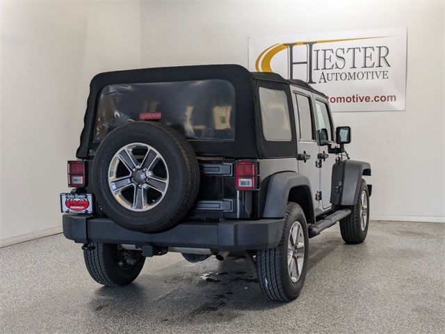 2014 Jeep Wrangler Unlimited Sport