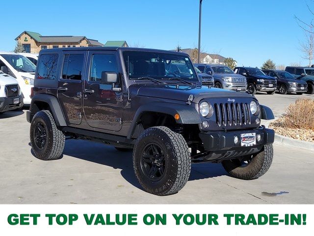 2014 Jeep Wrangler Unlimited Sport