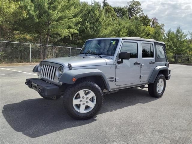 2014 Jeep Wrangler Unlimited Sport