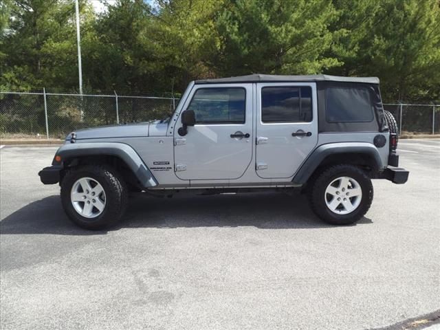 2014 Jeep Wrangler Unlimited Sport