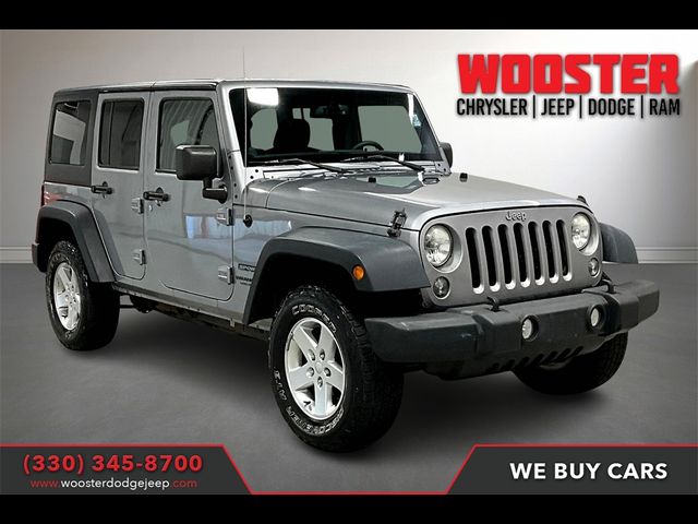 2014 Jeep Wrangler Unlimited Sport