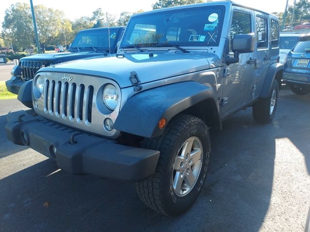 2014 Jeep Wrangler Unlimited Sport