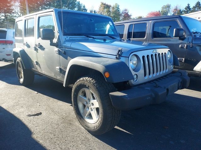 2014 Jeep Wrangler Unlimited Sport