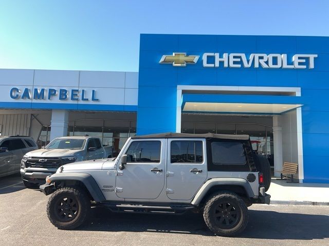 2014 Jeep Wrangler Unlimited Sport