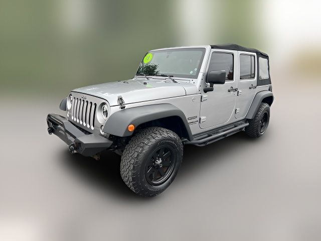 2014 Jeep Wrangler Unlimited Sport