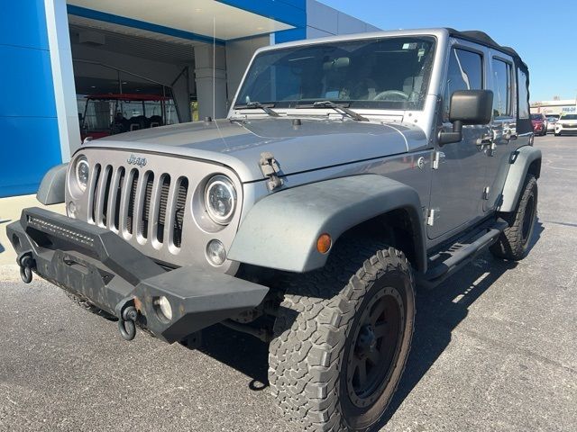 2014 Jeep Wrangler Unlimited Sport