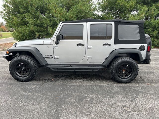 2014 Jeep Wrangler Unlimited Sport