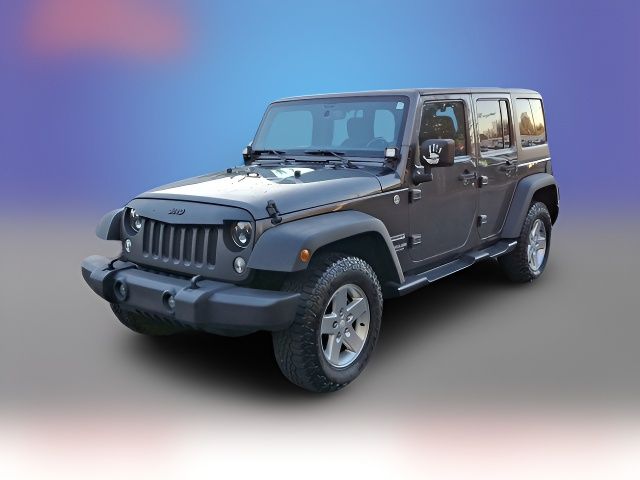 2014 Jeep Wrangler Unlimited Sport