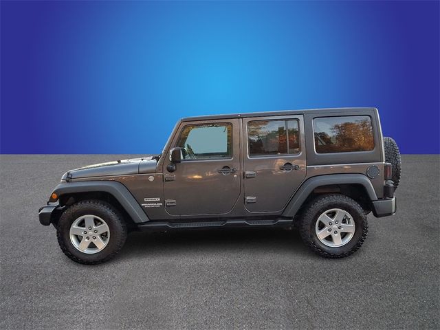 2014 Jeep Wrangler Unlimited Sport