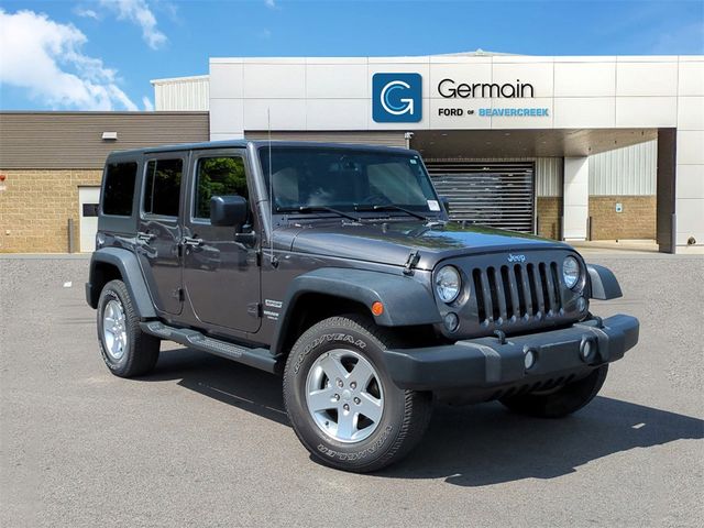 2014 Jeep Wrangler Unlimited Sport