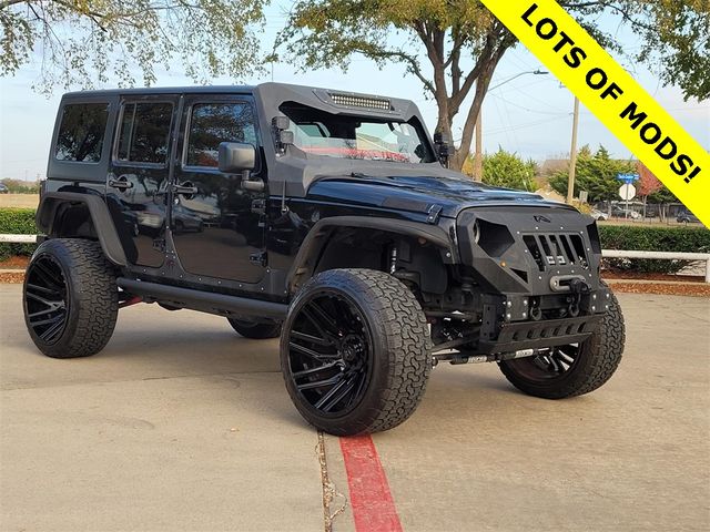 2014 Jeep Wrangler Unlimited Sport