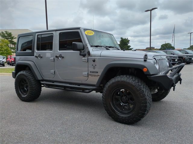 2014 Jeep Wrangler Unlimited Sport