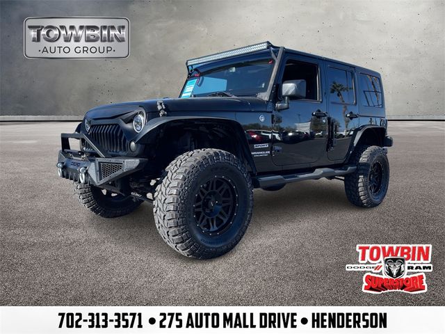 2014 Jeep Wrangler Unlimited Sport