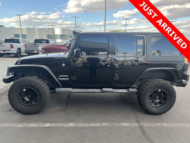 2014 Jeep Wrangler Unlimited Sport