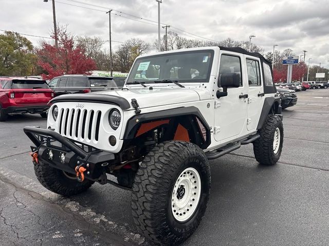 2014 Jeep Wrangler Unlimited Sport