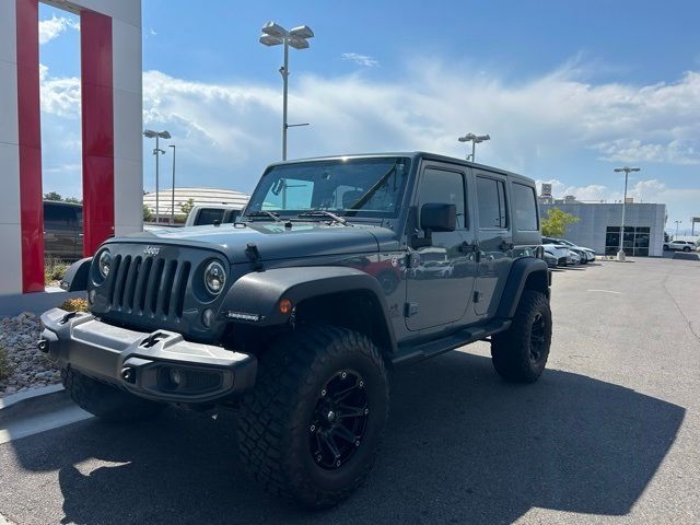 2014 Jeep Wrangler Unlimited Sport