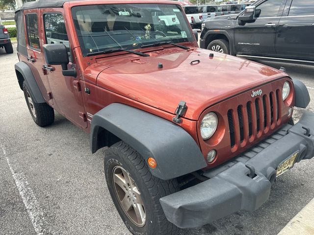 2014 Jeep Wrangler Unlimited Sport