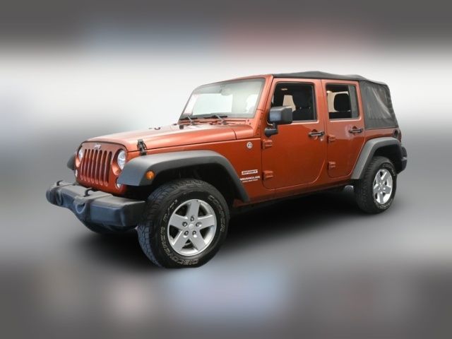 2014 Jeep Wrangler Unlimited Sport