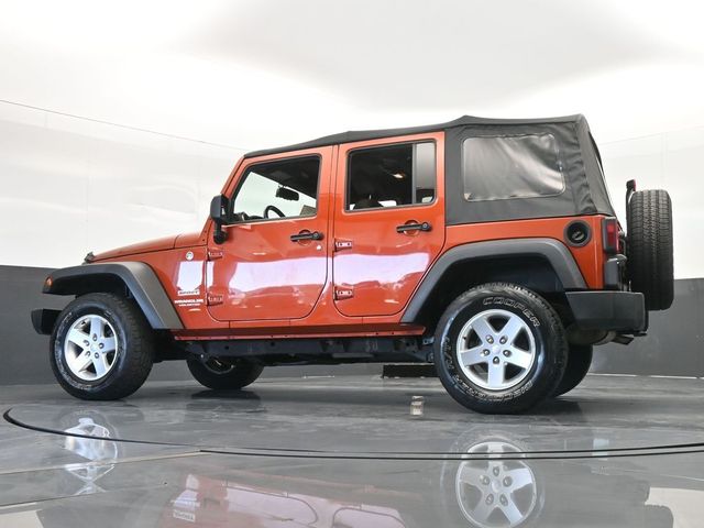 2014 Jeep Wrangler Unlimited Sport