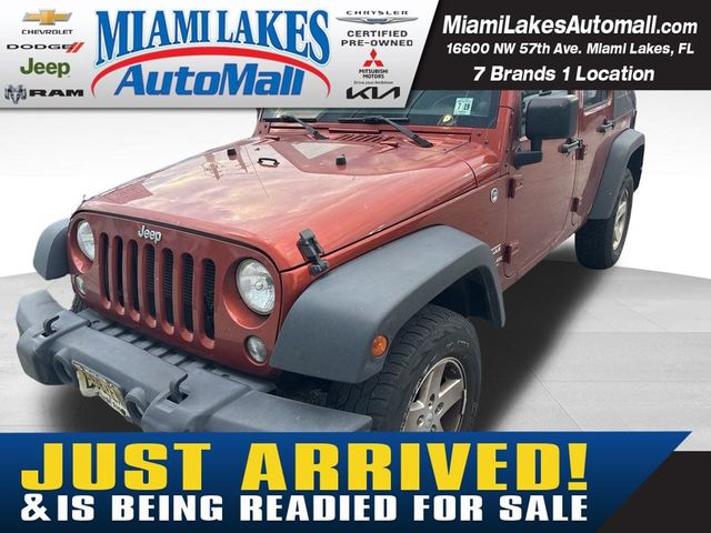 2014 Jeep Wrangler Unlimited Sport