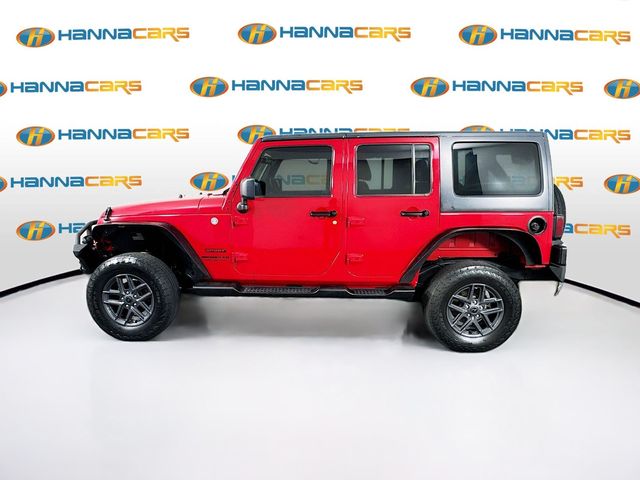 2014 Jeep Wrangler Unlimited Sport