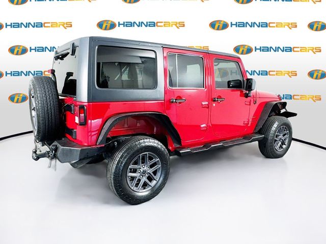 2014 Jeep Wrangler Unlimited Sport